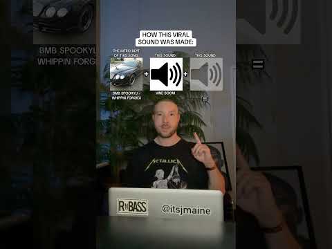 How This Viral Sound Was Made: Whippin Forgies #shorts #music #sound