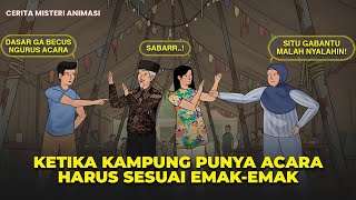 Download lagu KETIKA EMAK-EMAK PUNYA EGO LEBIH TINGGI DARIPADA MUSYAWARAH, HANCUR SEMUA | DRAMA ANIMASI mp3