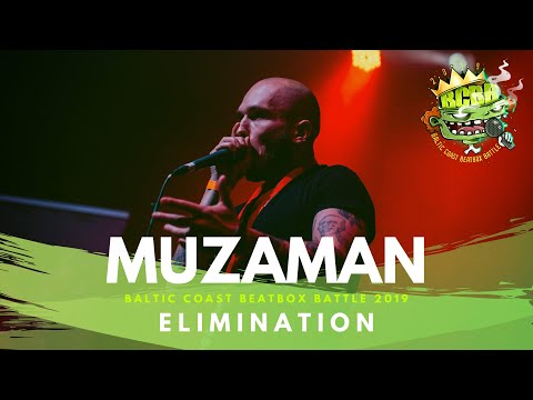 MUZAMAN 🇵🇱| Baltic Coast Beatbox Battle 2019 | Solo Elimination