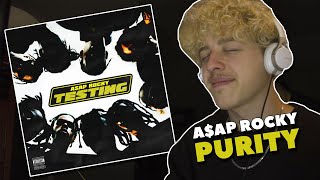 A$AP Rocky &amp; Frank Ocean - Purity REACTION!