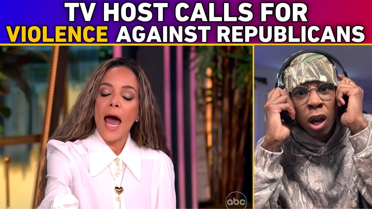Audience In SHOCK When 'The View' Sunny Hostin CALLS For VIOLENCE Against Republicans