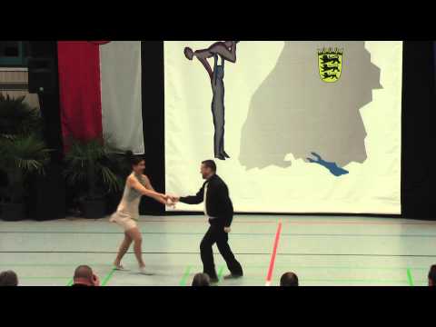 Evelyn Schmidt   Thomas Veigl - LM Baden-Württemberg & Hessen 2015