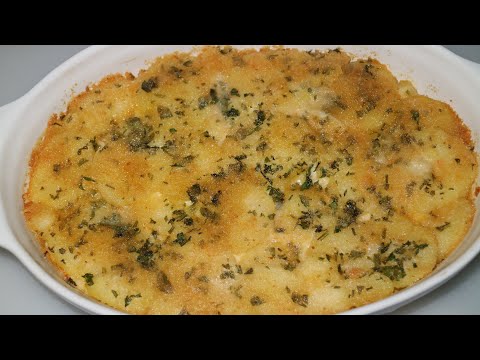 Patate al forno con formaggio