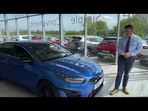 2022 22 Kia ProCeed 1.6 T-GDi GT Shooting Brake DCT Euro 6 (s/s) 5dr for sale at Thame Cars