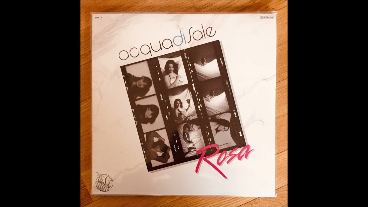 ROSA - Acqua Di Sale  - ((( FULL ALBUM )))