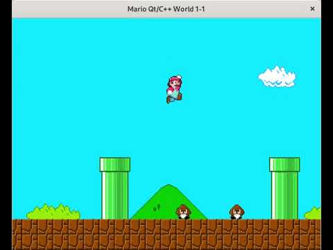 Mario Qt/C++