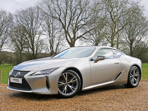 2018 Lexus LC500h