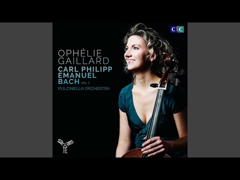 Piccolo Cello Sonata in D Major, Wq. 137: I. Adagio, ma non tanto