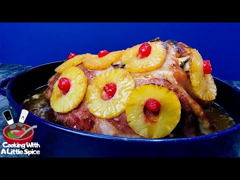 Best Pineapple Honey Glazed Ham Recipe