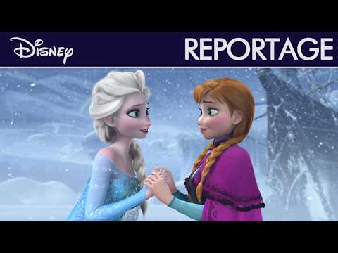 La Reine des Neiges - Reportage : Découpage d'une scène par les superviseurs d'animations | Disney
