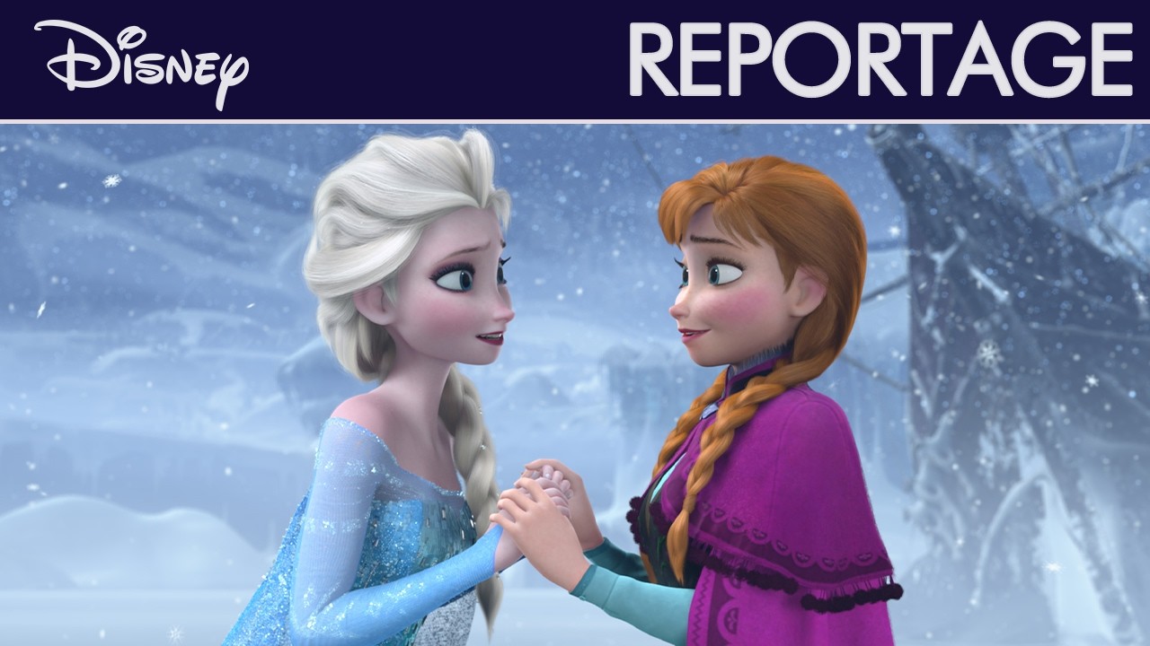 Miniature de la vidéo La Reine des Neiges - Reportage : Découpage d'une scène par les superviseurs d'animations | Disney du film La Reine des neiges