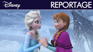 La Reine des Neiges - Reportage : Découpage d'une scène par les superviseurs d'animations | Disney