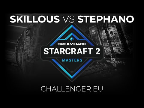 [SC2] DH Masters 2020 Summer | SKillous (P) vs. Stephano (Z) | EU Quali #1