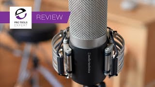 Video thumbnail for Review - Audio Technica 5040 Condenser Microphone by Production Expert