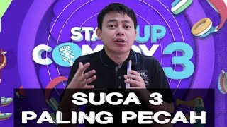 Download lagu PECAH! Stand Up Comedy Academy 3 Indosiar Selain Bintang Emon Karyn Medan Yewen Papua SUCA3 mp3