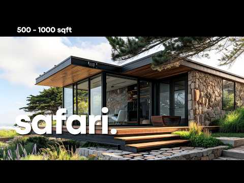 Artistic Eco-Friendly Homes: African-Inspired Outdoor Living and Neutral Decor