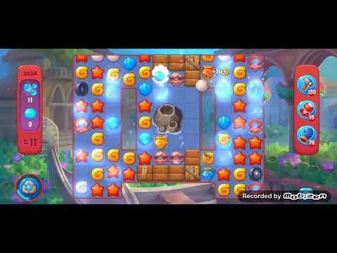 Fishdom Hard level 3664. NOboosters