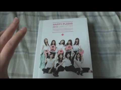 Happy Pledis 2012 - Love Letter [CD Review]