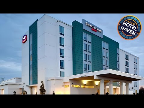 SpringHill Suites Huntsville Downtown | Huntsville (AL), United States | Hotel Review 🏨
