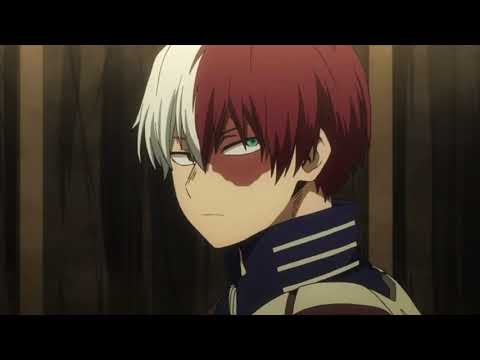 Bakugou lowkey caring about Todoroki - My Hero Academia Season 4 OVA (dub)
