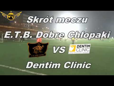 Playarena Katowice 1 Liga - E.T.B. Dobre Chłopaki 5-4 Dentim Clinic Katowice - Skrót Bramek