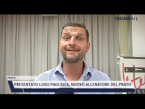 2021-07-13 PRATO - PRESENTATO LUIGI PAGLIUCA, NUOVO ALLENATORE DEL PRATO