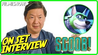 Download lagu SCOOB! | Ken Jeong 'Dynomutt' On-studio Interview mp3