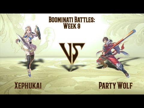 Xephukai (Sophitia) VS Party Wolf (Kilik) - BB: Week 9 (21.05.2020)