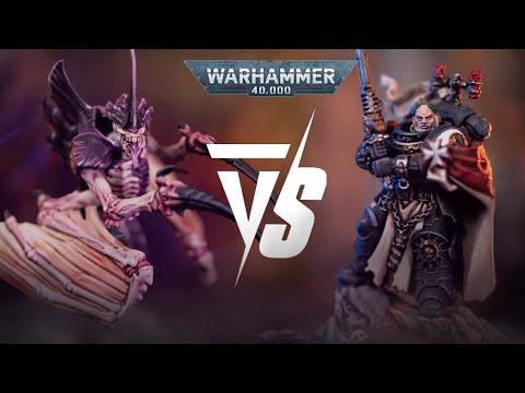 Tyranids Vs Black Templars: 2000pts Warhammer 40K Battle Report