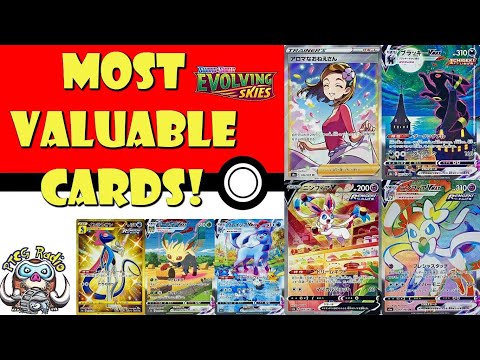 Eevee Heroes – The Most Valuable Pokémon Cards (Pokémon TCG Price Guide) (Evolving Skies)