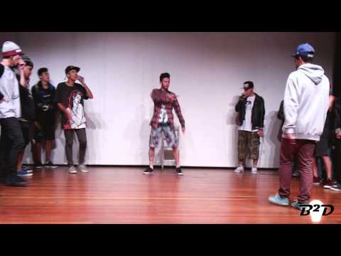 Battle Best Dance - Semi Final - Allef Tomas VS Mogali VS Caique WD