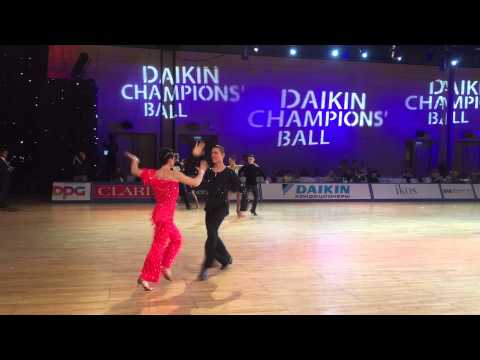 Daikin champion's ball Moscow 2015  Nadezhda Shcherchkova&Vladislav Artiushkov