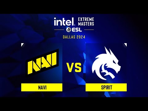 ЛЕГЕНДАРНЫЙ ФИНАЛ Матч - NAVI vs SPIRIT - NUKE | BLAST Premier Spring Final 2024 КТО ЗАБРАЛ ТРОФЕЙ?