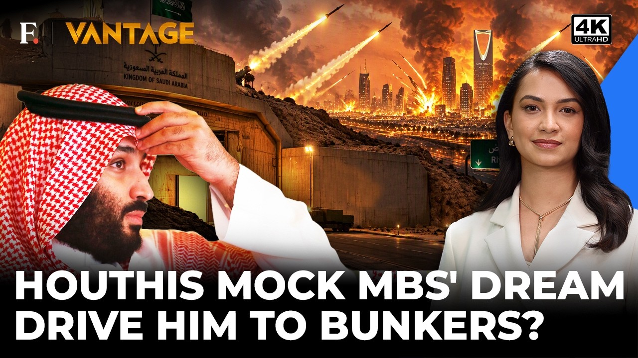 From Vision 2030 to Bunker Hideouts?: Houthis' Riyadh Attacks Rattle MBS' Saudi Dream | Vantage