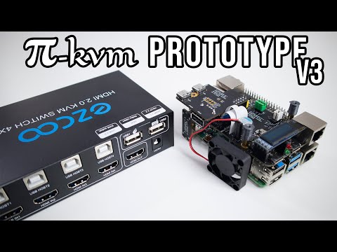 PiKVM v3 Review by Novaspirit Tech