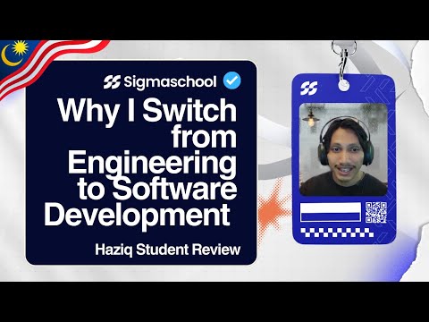 Why I Switched from Engineering to Software Development - Haziq Student Review