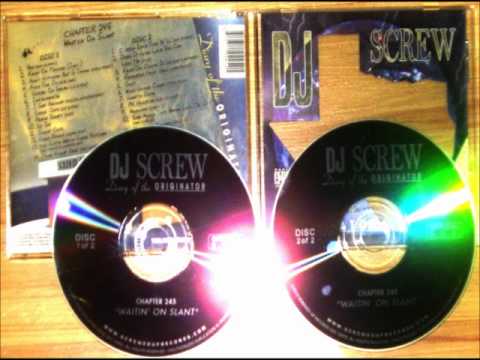 DJ Screw - Waitin' On Slant (Disk 1 & 2)