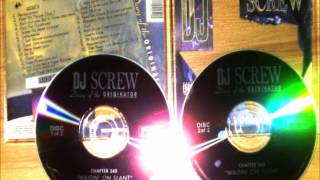 DJ Screw - Waitin' On Slant (Disk 1 & 2)