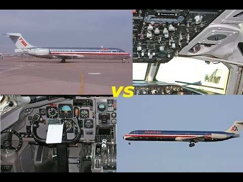 Boeing 717 vs MD-80 Comparison