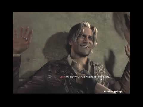 ￼￼ Ashley does have a crush on Leon￼?!?!? resident evil 2 part 1