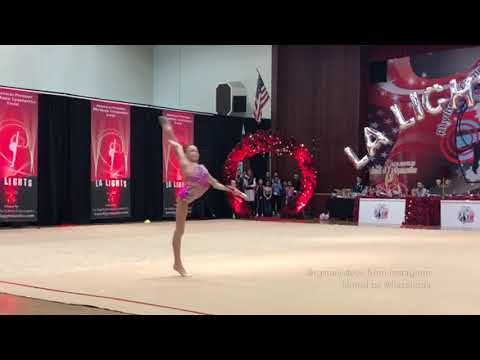 Nikol Krasiuk clubs (new) - LA Lights 2020