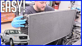  Replace Radiator Ford F-150 5.4L