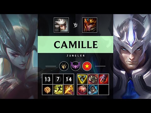 Camille Jungle vs Jarvan IV - VN Master Patch 25.05
