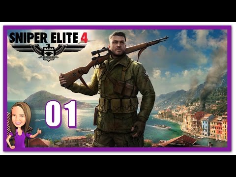 Lowco2525 plays Sniper Elite 4! (Part 1)