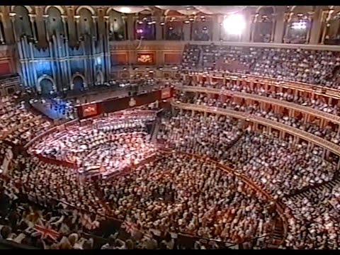 Last Night of the Proms 2002 after intermission