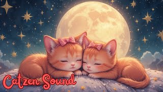 ???????? 2 Hours of Dreamy Sleeping Kittens With Ribbons ⭐ Cat Purring ASMR for Deep Relaxation & Sleep