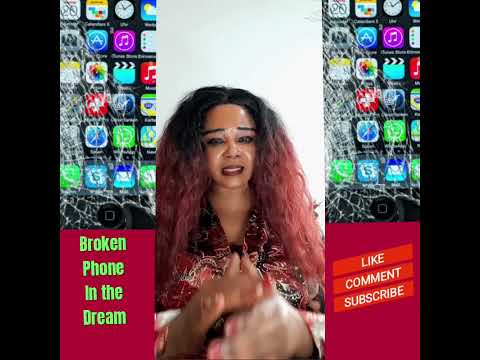Broken phone in the dream 📱#interpretation#spiritual #meaning #google #message #nigeria