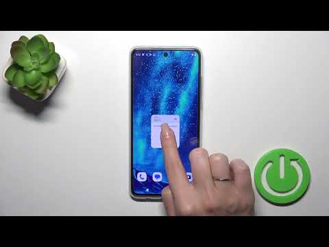How to Add & Remove Home Screen Widgets on MOTOROLA Moto G84