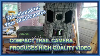 VIDVIS SV TCQSW 4K WIFI TRAIL CAMERA - Unboxing, Set up and Review