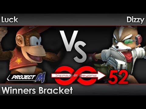 IaB! 52 PM - Luck (Diddy) vs Dizzy (Fox, Marth) - Winners Bracket